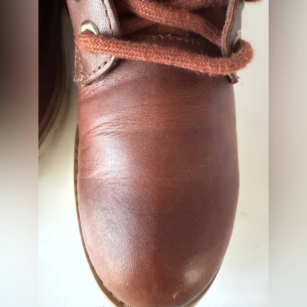 Timberland brown leather boots size 6 - Picture 15 of 15